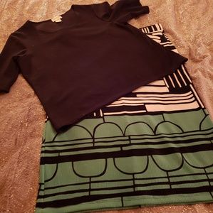 Allison Taylor Skirt and top